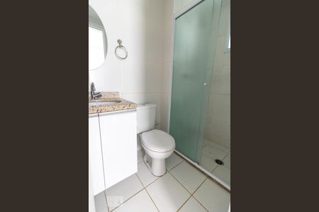 Apartamento à venda com 66m², 2 quartos e 1 vagaBanheiro da Suite 