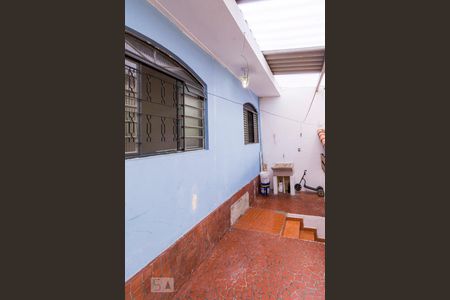 Area de Serviço de casa para alugar com 1 quarto, 50m² em Jardim das Vertentes, São Paulo