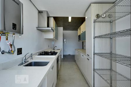 Cozinha de kitnet/studio à venda com 1 quarto, 70m² em Vila Leopoldina, São Paulo