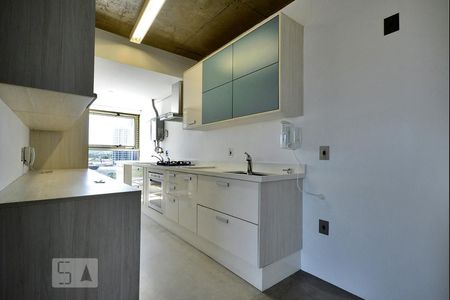 Cozinha - Armários de kitnet/studio à venda com 1 quarto, 70m² em Vila Leopoldina, São Paulo