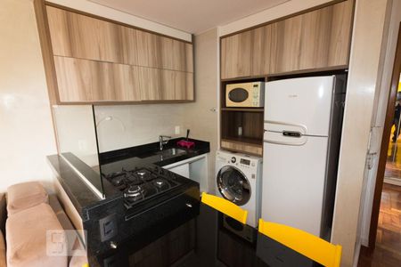 Cozinha e Área de Serviço de apartamento para alugar com 2 quartos, 32m² em Freguesia (jacarepaguá), Rio de Janeiro