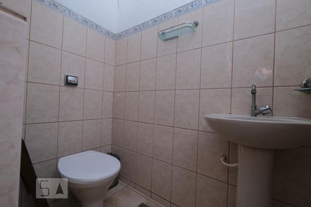 Casa de condomínio à venda com 170m², 3 quartos e sem vagaTerraço Banheiro