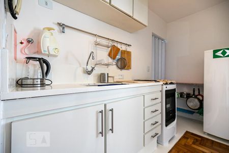 Apartamento à venda com 45m², 1 quarto e sem vagaCozinha