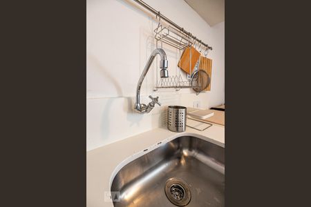 Apartamento à venda com 45m², 1 quarto e sem vagaCozinha