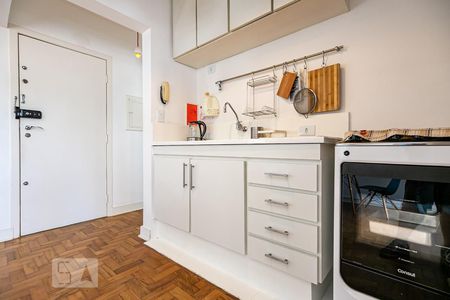 Apartamento à venda com 45m², 1 quarto e sem vagaCozinha