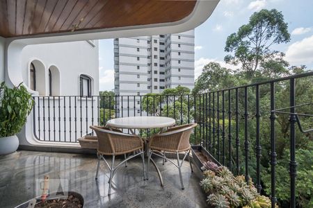 Varanda de apartamento para alugar com 4 quartos, 280m² em Santo Amaro, São Paulo