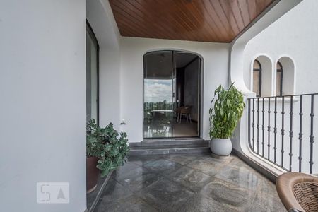Varanda de apartamento para alugar com 4 quartos, 280m² em Santo Amaro, São Paulo