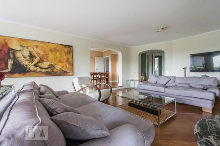 Sala de apartamento para alugar com 4 quartos, 280m² em Santo Amaro, São Paulo