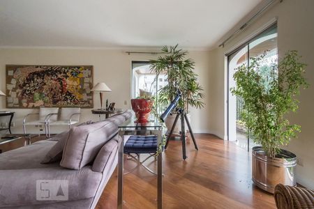 Sala de apartamento para alugar com 4 quartos, 280m² em Santo Amaro, São Paulo