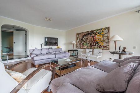 Sala de apartamento para alugar com 4 quartos, 280m² em Santo Amaro, São Paulo