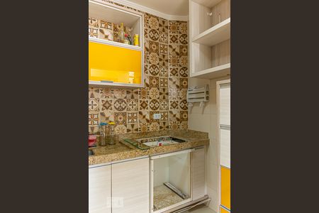 Apartamento à venda com 50m², 2 quartos e sem vagaCozinha