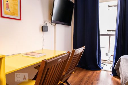 Quarto de kitnet/studio à venda com 1 quarto, 22m² em Consolação, São Paulo