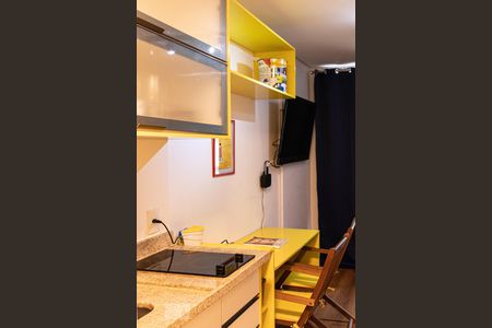 Studio à venda com 22m², 1 quarto e sem vaga Studio à venda com 22m², 1 quarto e sem vagaCozinha
