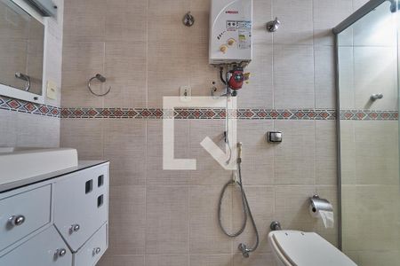 Banheiro Suite de apartamento para alugar com 3 quartos, 90m² em Vila Isabel, Rio de Janeiro