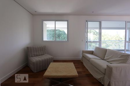 sala de apartamento para alugar com 3 quartos, 140m² em Vila Andrade, São Paulo