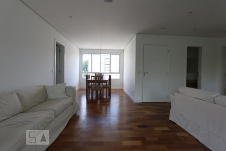 sala de apartamento para alugar com 3 quartos, 140m² em Vila Andrade, São Paulo
