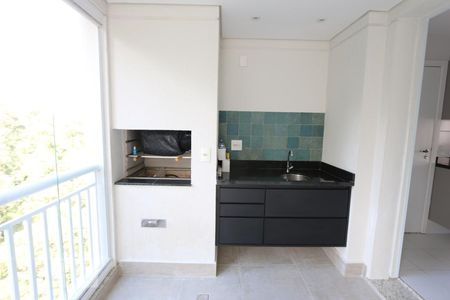 varanda de apartamento para alugar com 3 quartos, 140m² em Vila Andrade, São Paulo