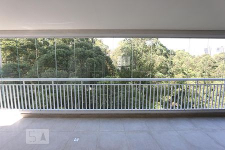 varanda de apartamento para alugar com 3 quartos, 140m² em Vila Andrade, São Paulo