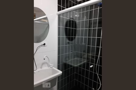 Banheiro de apartamento para alugar com 1 quarto, 40m² em Bela Vista, São Paulo