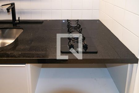 Sala/Cozinha de apartamento à venda com 1 quarto, 45m² em Consolação, São Paulo