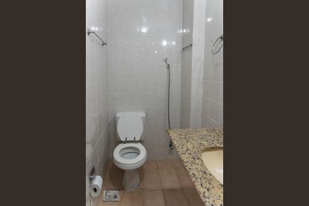 Banheiro da Suite de apartamento à venda com 3 quartos, 127m² em Estácio, Rio de Janeiro