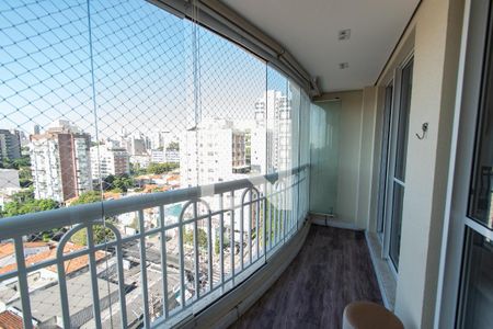 Varanda de apartamento para alugar com 3 quartos, 86m² em Vila Clementino, São Paulo
