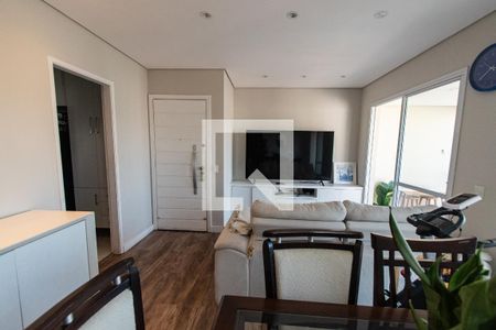 Sala de apartamento para alugar com 3 quartos, 86m² em Vila Clementino, São Paulo