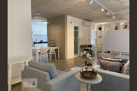 Apartamento para alugar com 70m², 1 quarto e 1 vagaSala