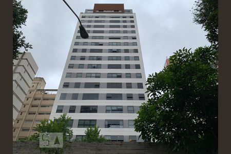Apartamento para alugar com 70m², 1 quarto e 1 vagaFachada
