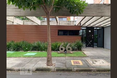 Apartamento para alugar com 70m², 1 quarto e 1 vagaFachada