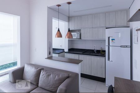 Studio à venda com 34m², 1 quarto e 1 vaga Studio à venda com 34m², 1 quarto e 1 vagaSala e Cozinha