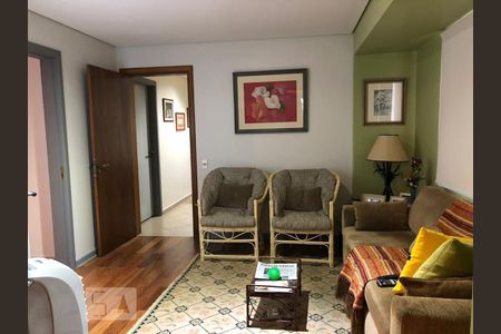 Detalhe Sala de apartamento à venda com 4 quartos, 330m² em Paraíso do Morumbi, São Paulo