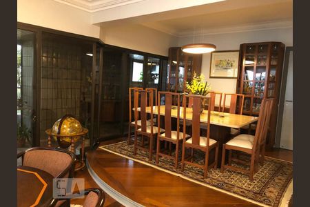 Sala de apartamento à venda com 4 quartos, 330m² em Paraíso do Morumbi, São Paulo