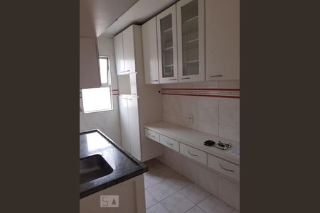 Apartamento à venda com 61m², 2 quartos e 1 vagaCozinha