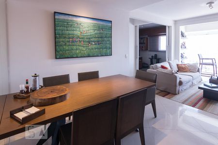 Sala de Jantar de apartamento à venda com 2 quartos, 87m² em Alto da Lapa, São Paulo
