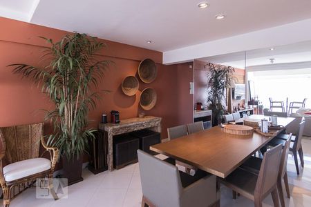Sala de Jantar de apartamento à venda com 2 quartos, 87m² em Alto da Lapa, São Paulo