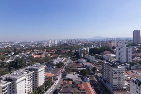 Vista Sala de apartamento à venda com 2 quartos, 87m² em Alto da Lapa, São Paulo