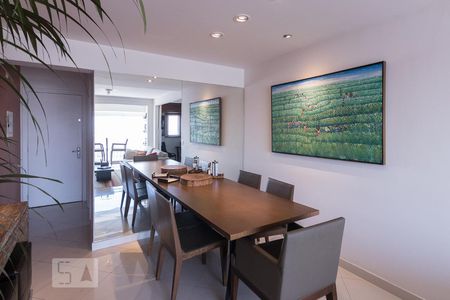 Sala de Jantar de apartamento à venda com 2 quartos, 87m² em Alto da Lapa, São Paulo