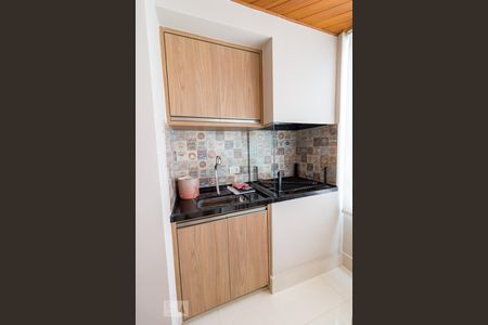 Varanda gourmet - churrasqueira de apartamento para alugar com 3 quartos, 115m² em Jardim Zaira, Guarulhos