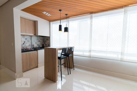 Varanda gourmet de apartamento para alugar com 3 quartos, 115m² em Jardim Zaira, Guarulhos