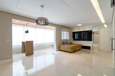 Sala de apartamento para alugar com 3 quartos, 115m² em Jardim Zaira, Guarulhos