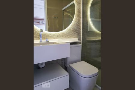 Studio à venda com 21m², 1 quarto e sem vaga Studio à venda com 21m², 1 quarto e sem vagaBANHEIRO