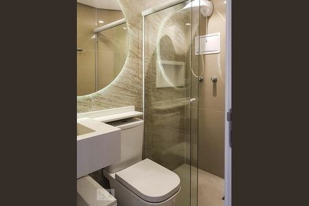 Studio à venda com 21m², 1 quarto e sem vaga Studio à venda com 21m², 1 quarto e sem vagaBANHEIRO