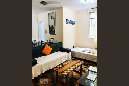 Sala de apartamento para alugar com 5 quartos, 170m² em Laranjeiras, Rio de Janeiro