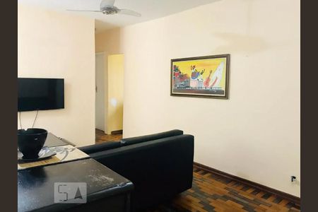 Sala de apartamento para alugar com 5 quartos, 170m² em Laranjeiras, Rio de Janeiro