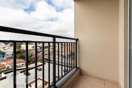 Varanda  de apartamento para alugar com 2 quartos, 54m² em Vila Taquari, São Paulo