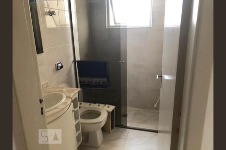Banheiro de apartamento à venda com 2 quartos, 58m² em Santana, São Paulo