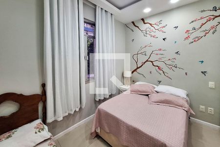 Quarto 1 de apartamento para alugar com 2 quartos, 60m² em Icaraí, Niterói