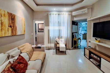 Sala de apartamento para alugar com 2 quartos, 60m² em Icaraí, Niterói