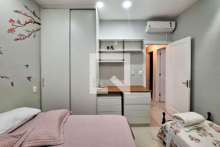 Quarto 1 de apartamento para alugar com 2 quartos, 60m² em Icaraí, Niterói